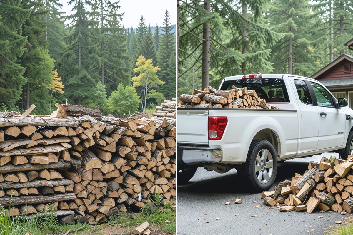 Firewood Storage Consultation in Redmond, King County, WA - Walk the property and assess sun, wind, and drainage