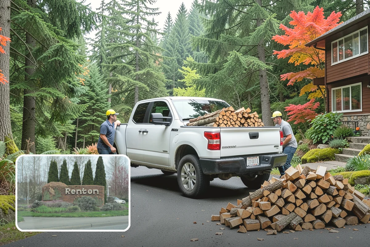Firewood Storage Consultation in Renton, King County, WA - Custom plan built around your specific yard and climate