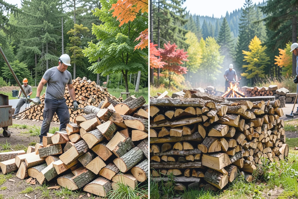 Firewood Storage Consultation in Renton, King County, WA - Walk the property and assess sun, wind, and drainage