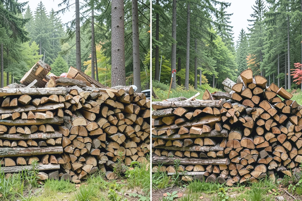 Firewood Storage Consultation in Roy, Pierce County, WA - Walk the property and assess sun, wind, and drainage