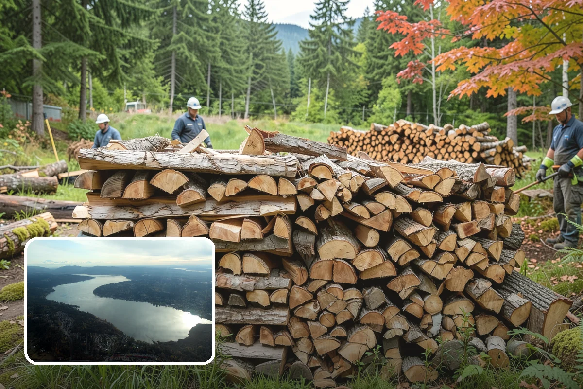 Firewood Storage Consultation in Sammamish, King County, WA - Custom plan built around your specific yard and climate