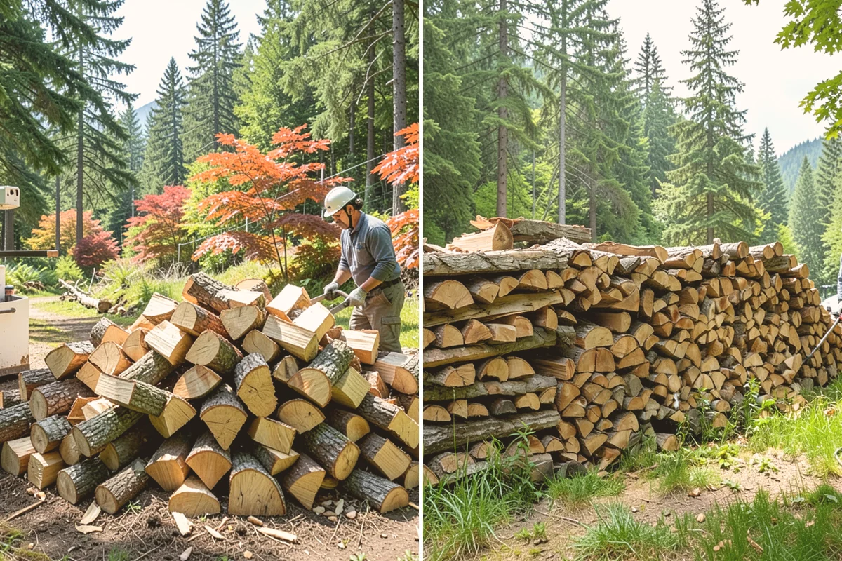 Firewood Storage Consultation in Sammamish, King County, WA - Walk the property and assess sun, wind, and drainage