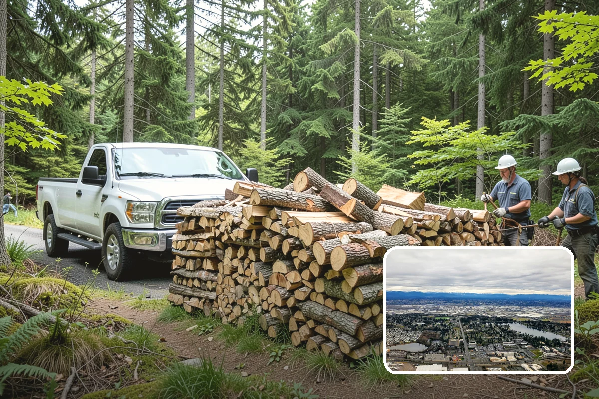 Firewood Storage Consultation in SeaTac, King County, WA - Custom plan built around your specific yard and climate