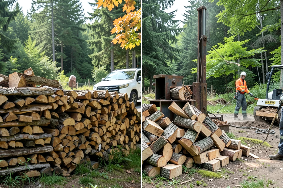 Firewood Storage Consultation in Seattle, King County, WA - Walk the property and assess sun, wind, and drainage