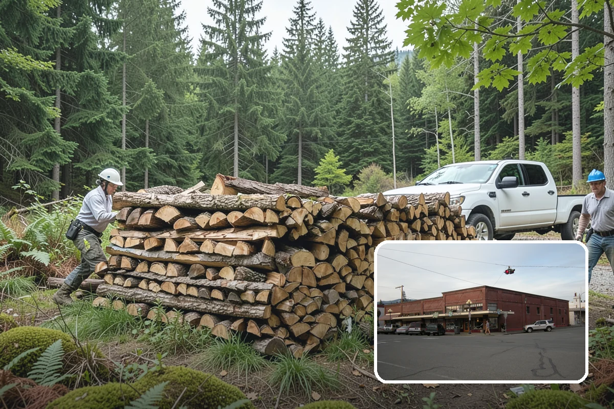 Firewood Storage Consultation in Sedro-Woolley, Skagit County, WA - Custom plan built around your specific yard and climate
