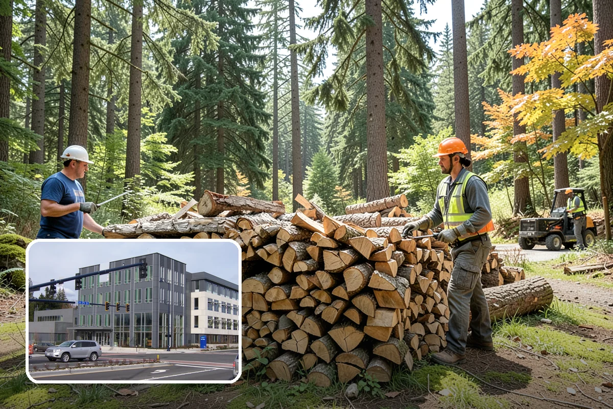 Firewood Storage Consultation in Shoreline, King County, WA - Custom plan built around your specific yard and climate
