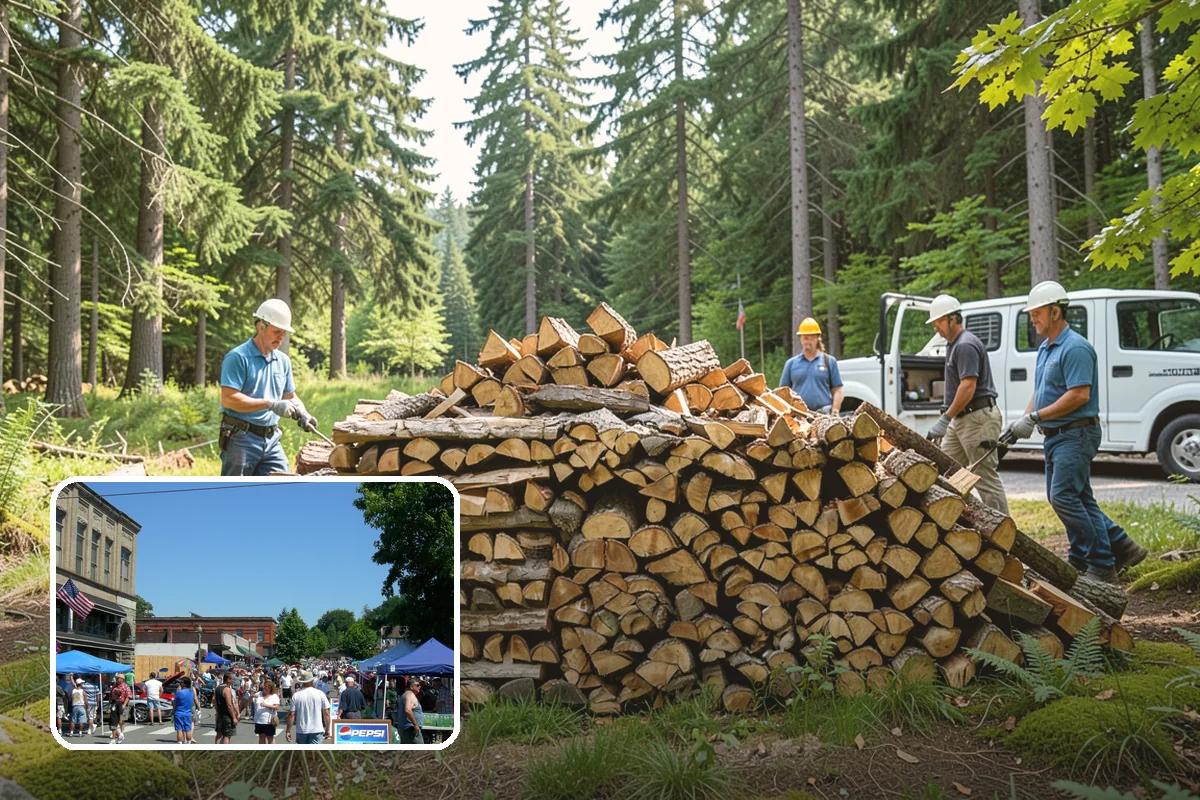 Firewood Storage Consultation in Snohomish, Snohomish County, WA - Custom plan built around your specific yard and climate