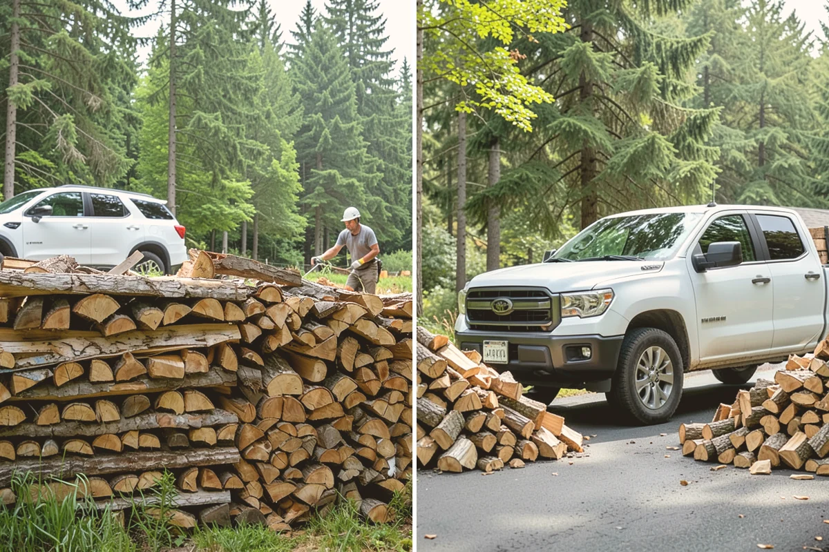 Firewood Storage Consultation in Snohomish, Snohomish County, WA - Walk the property and assess sun, wind, and drainage