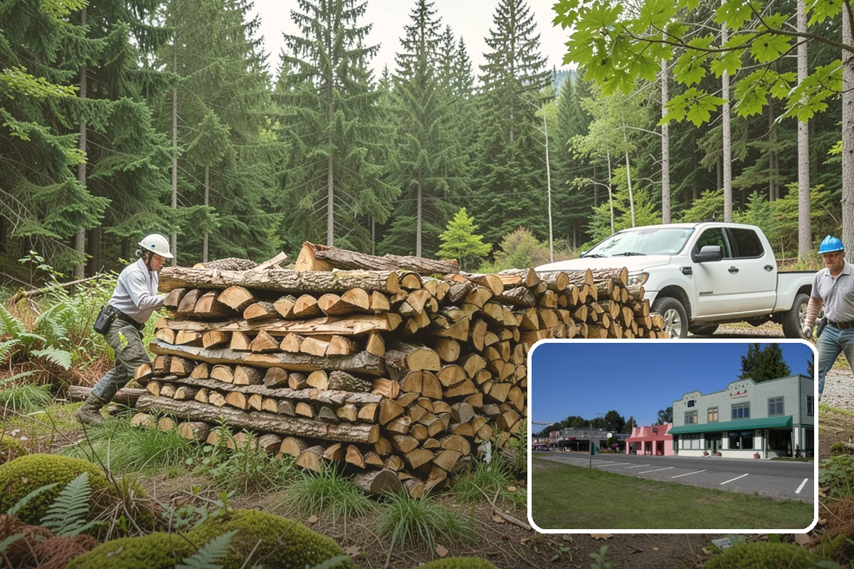 Firewood Storage Consultation in Snoqualmie, King County, WA - Custom plan built around your specific yard and climate