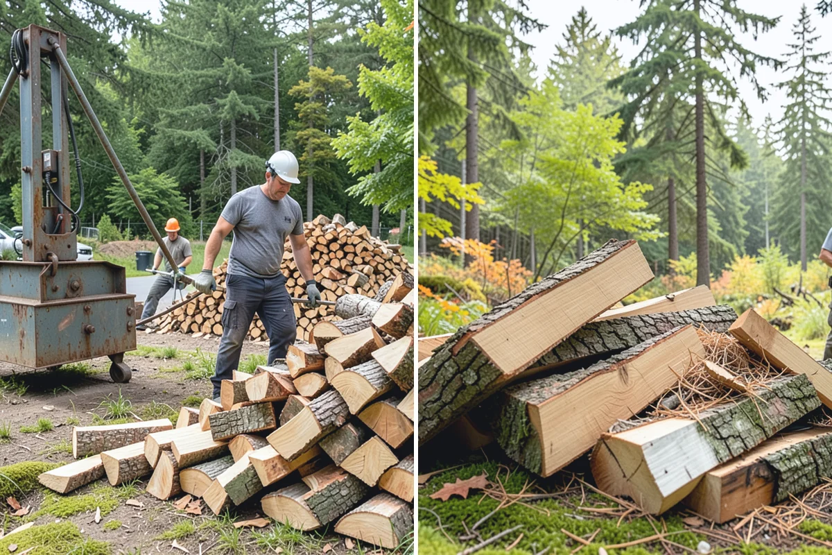 Firewood Storage Consultation in South Prairie, Pierce County, WA - Walk the property and assess sun, wind, and drainage
