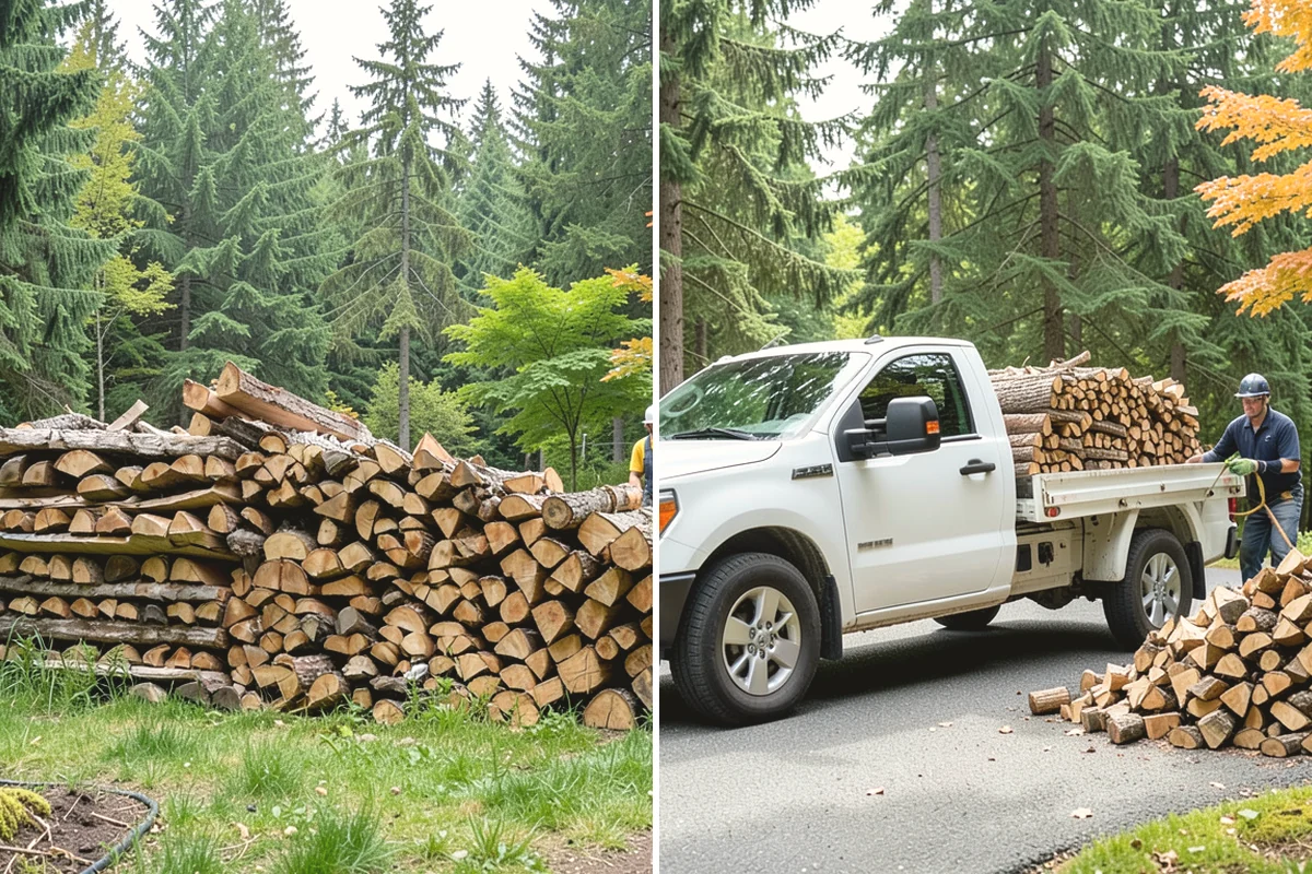Firewood Storage Consultation in Steilacoom, Pierce County, WA - Walk the property and assess sun, wind, and drainage