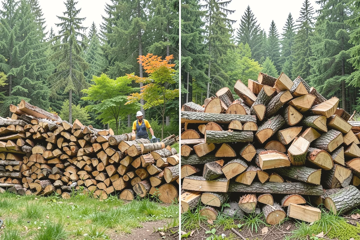 Firewood Storage Consultation in Tukwila, King County, WA - Walk the property and assess sun, wind, and drainage