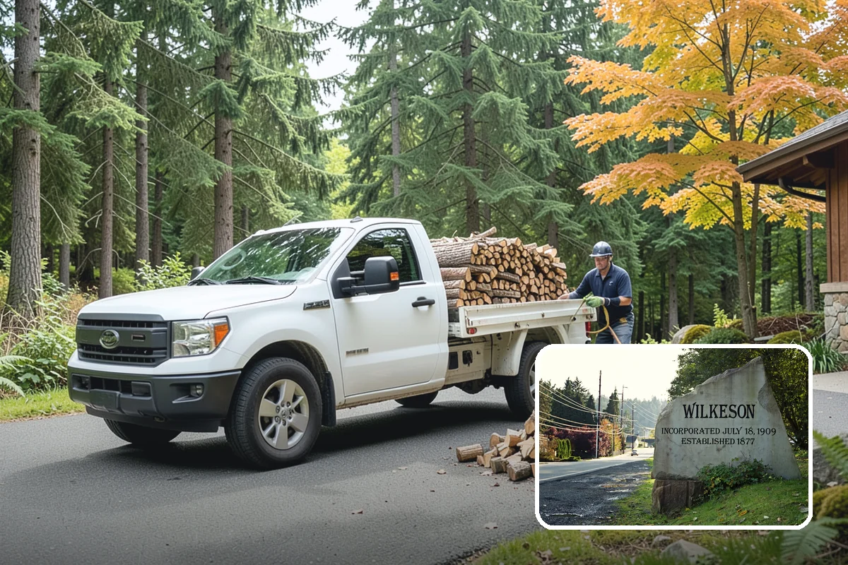 Firewood Storage Consultation in Wilkeson, Pierce County, WA - Custom plan built around your specific yard and climate