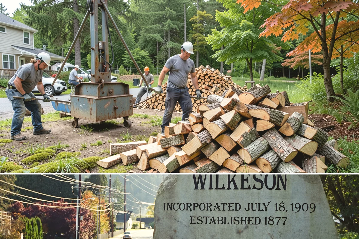 Firewood Storage Consultation in Wilkeson, Pierce County, WA - Book a consultation in spring or early summer so you can build the right storage before seasoning season.