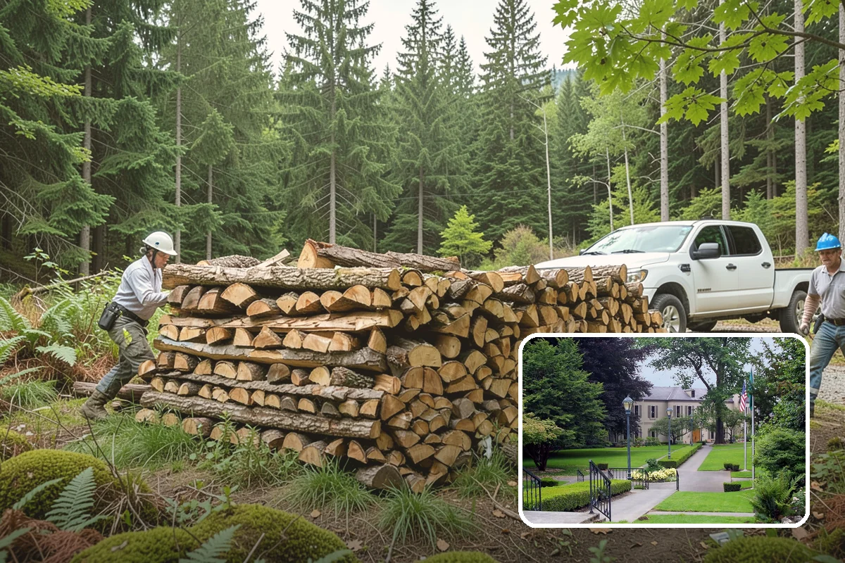 Firewood Storage Consultation in Woodinville, King County, WA - Custom plan built around your specific yard and climate