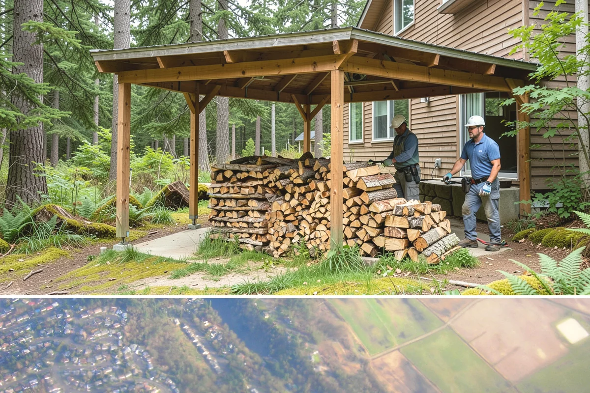 Firewood Wholesale Supply in Algona, King County, WA - Establish wholesale supply before your selling season peaks so your inventory is ready for customers.