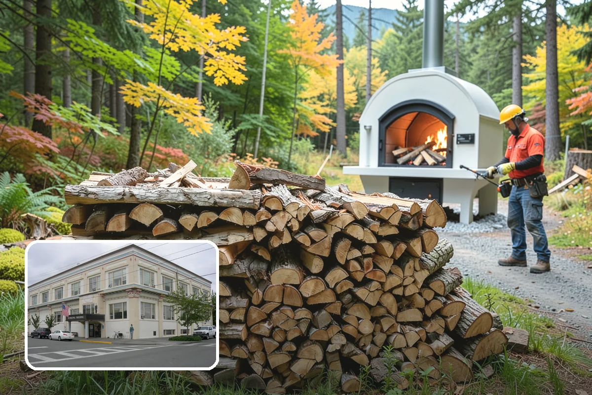 Firewood Wholesale Supply in Anacortes, Skagit County, WA - Wholesale pricing structured for healthy margins