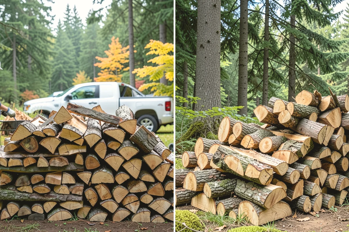 Firewood Wholesale Supply in Anacortes, Skagit County, WA - Discuss your resale volume, sizing, and packaging needs