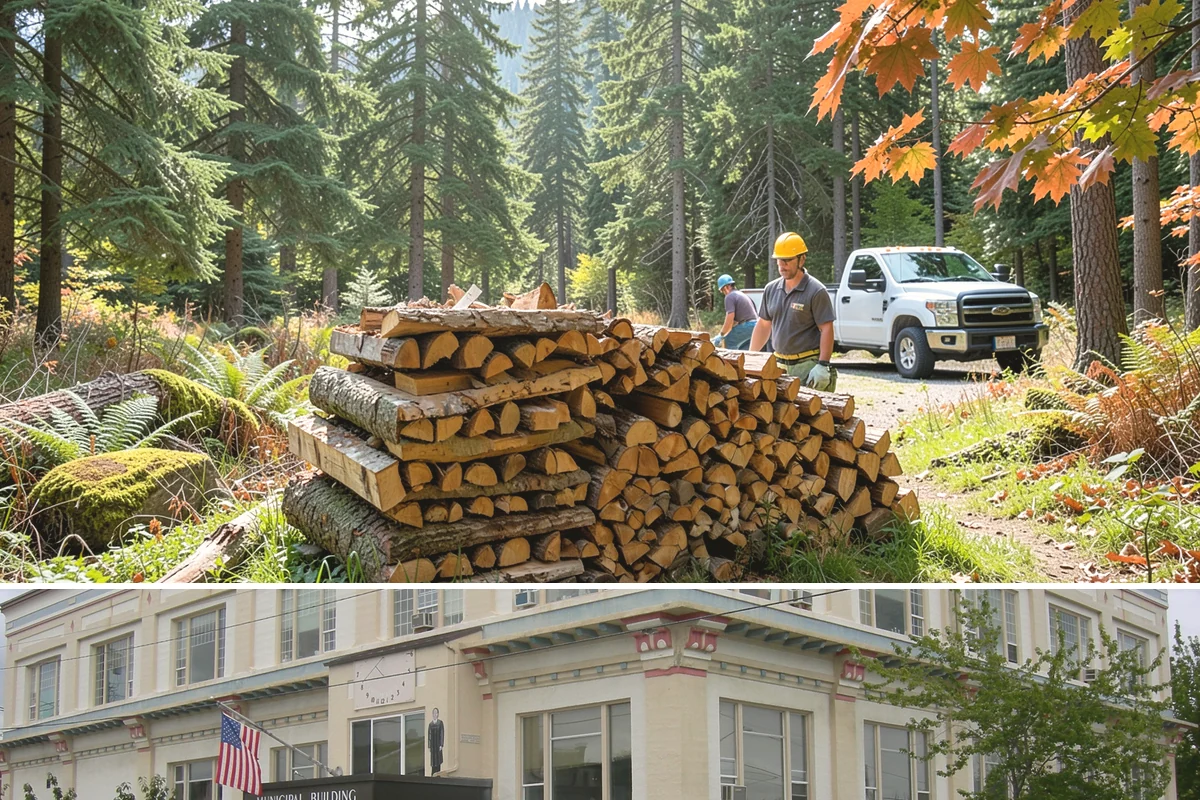 Firewood Wholesale Supply in Anacortes, Skagit County, WA - Establish wholesale supply before your selling season peaks so your inventory is ready for customers.