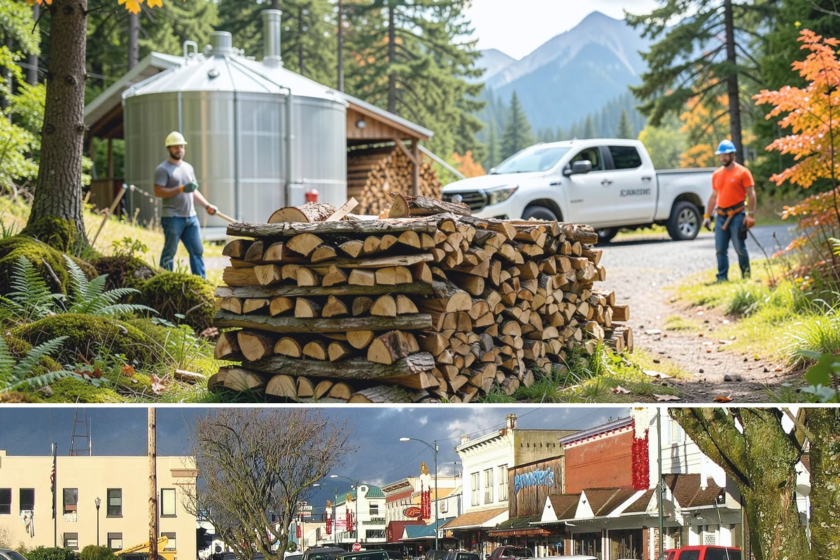 Firewood Wholesale Supply in Arlington, Snohomish County, WA - Establish wholesale supply before your selling season peaks so your inventory is ready for customers.