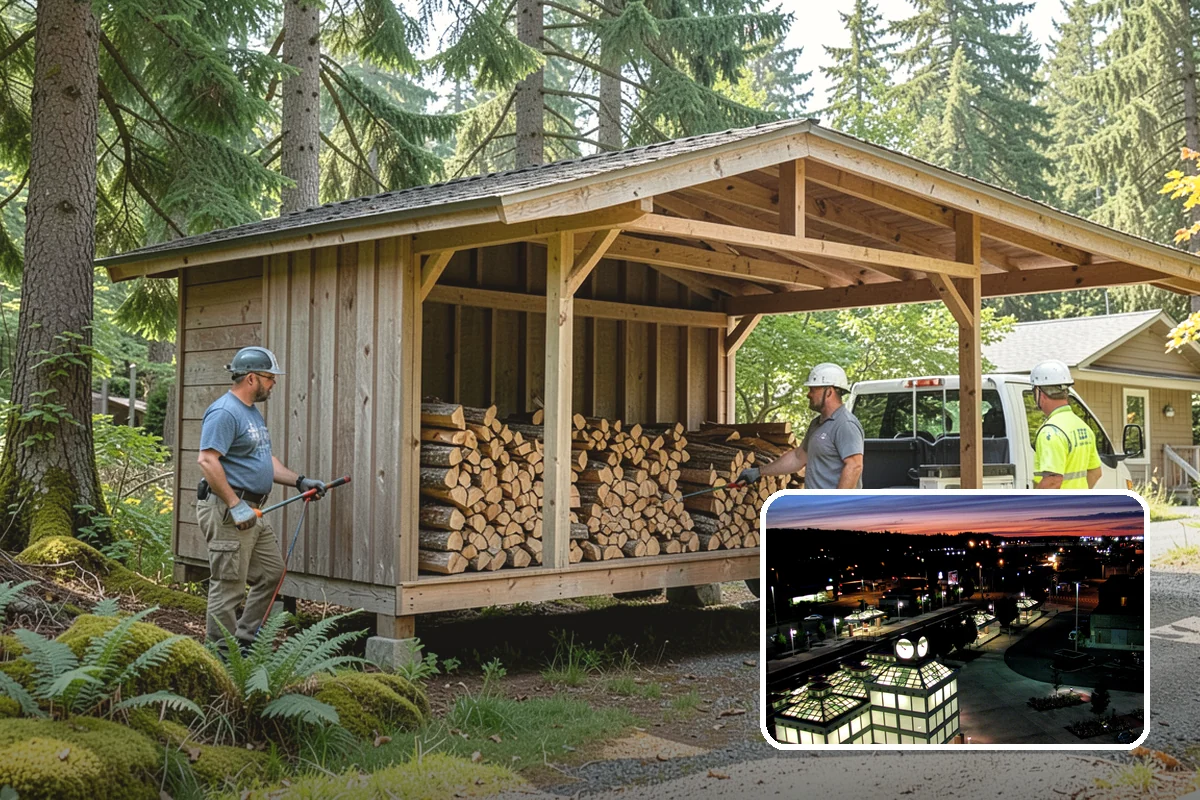 Firewood Wholesale Supply in Auburn, King County, WA - Wholesale pricing structured for healthy margins