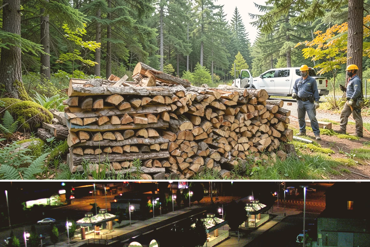 Firewood Wholesale Supply in Auburn, King County, WA - Establish wholesale supply before your selling season peaks so your inventory is ready for customers.