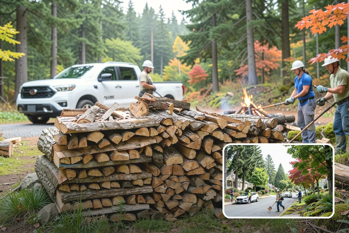 Firewood Wholesale Supply in Beaux Arts Village, King County, WA - Wholesale pricing structured for healthy margins