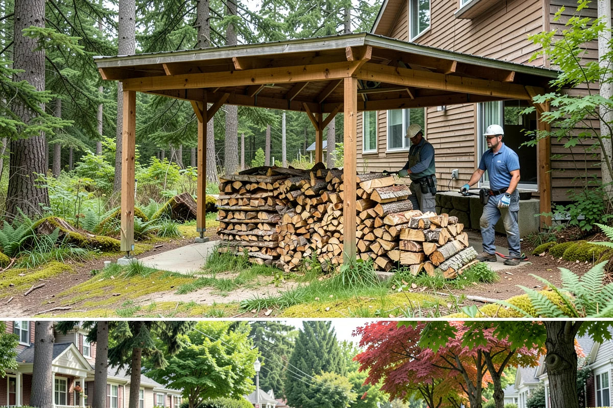 Firewood Wholesale Supply in Beaux Arts Village, King County, WA - Establish wholesale supply before your selling season peaks so your inventory is ready for customers.