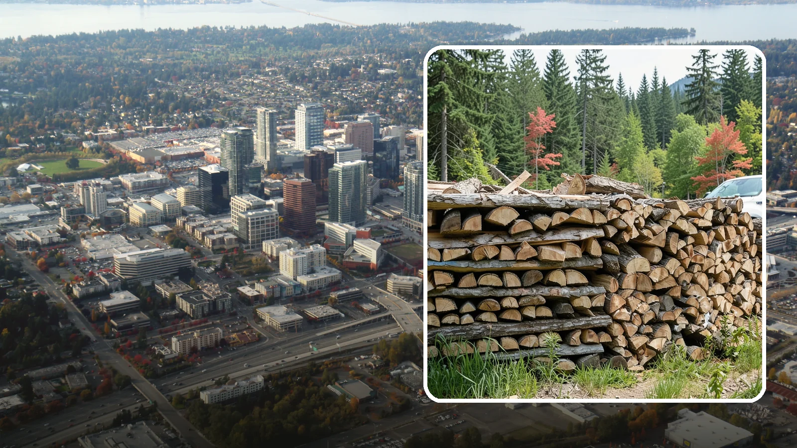 Firewood Wholesale Supply in Bellevue, King County, WA - Our firewood wholesale supply provides retailers and resellers with dependable volume, consistent quality, and pricing built for...