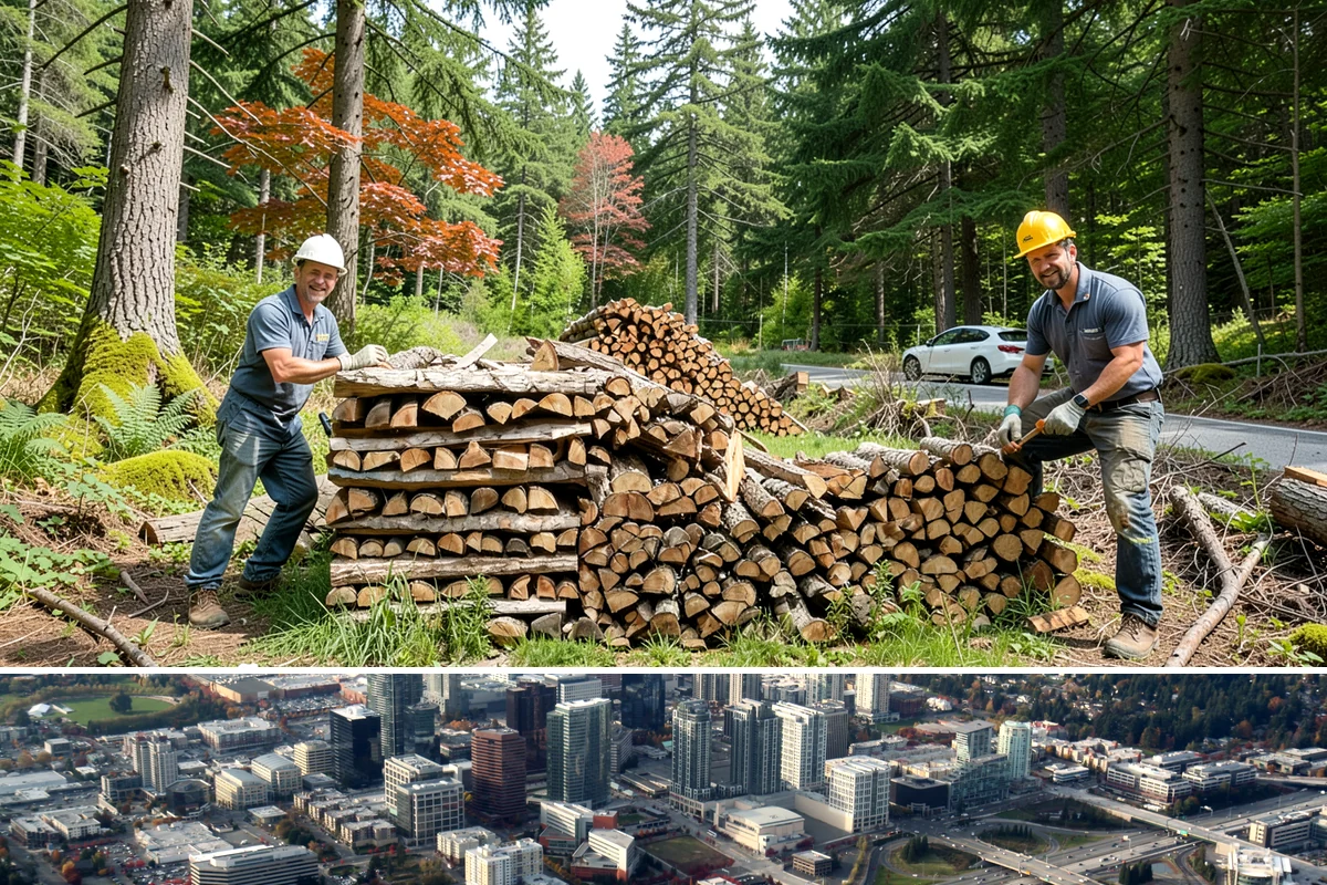 Firewood Wholesale Supply in Bellevue, King County, WA - Establish wholesale supply before your selling season peaks so your inventory is ready for customers.