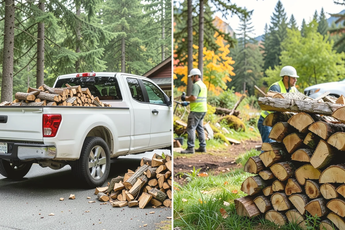 Firewood Wholesale Supply in Black Diamond, King County, WA - Discuss your resale volume, sizing, and packaging needs