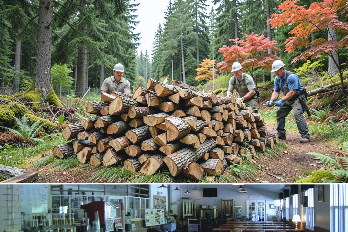 Firewood Wholesale Supply in Black Diamond, King County, WA - Establish wholesale supply before your selling season peaks so your inventory is ready for customers.