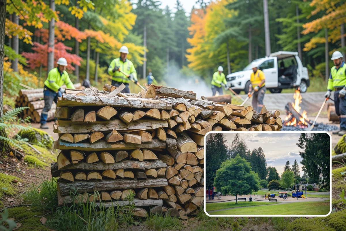 Firewood Wholesale Supply in Bonney Lake, Pierce County, WA - Wholesale pricing structured for healthy margins