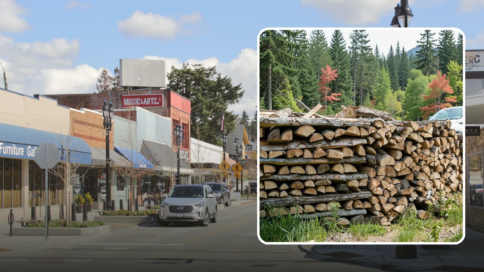 Firewood Wholesale Supply in Bothell, King County, WA - Our firewood wholesale supply provides retailers and resellers with dependable volume, consistent quality, and pricing built for...