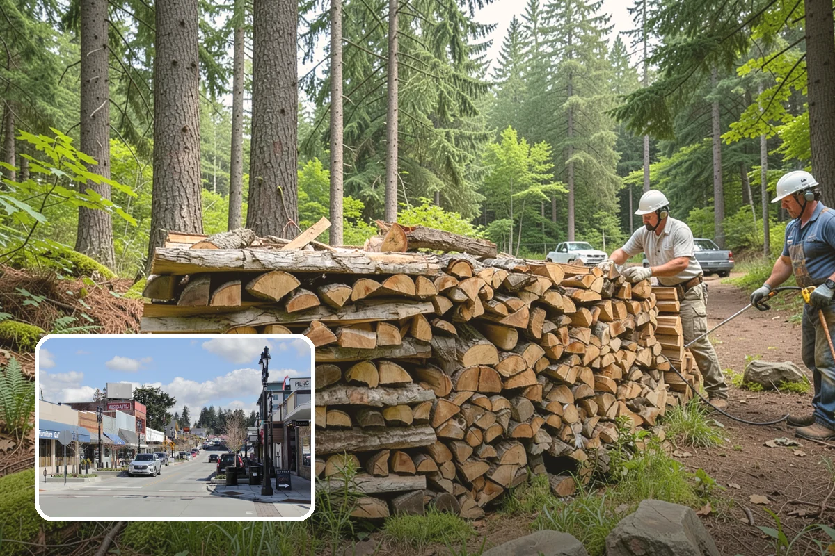 Firewood Wholesale Supply in Bothell, King County, WA - Wholesale pricing structured for healthy margins