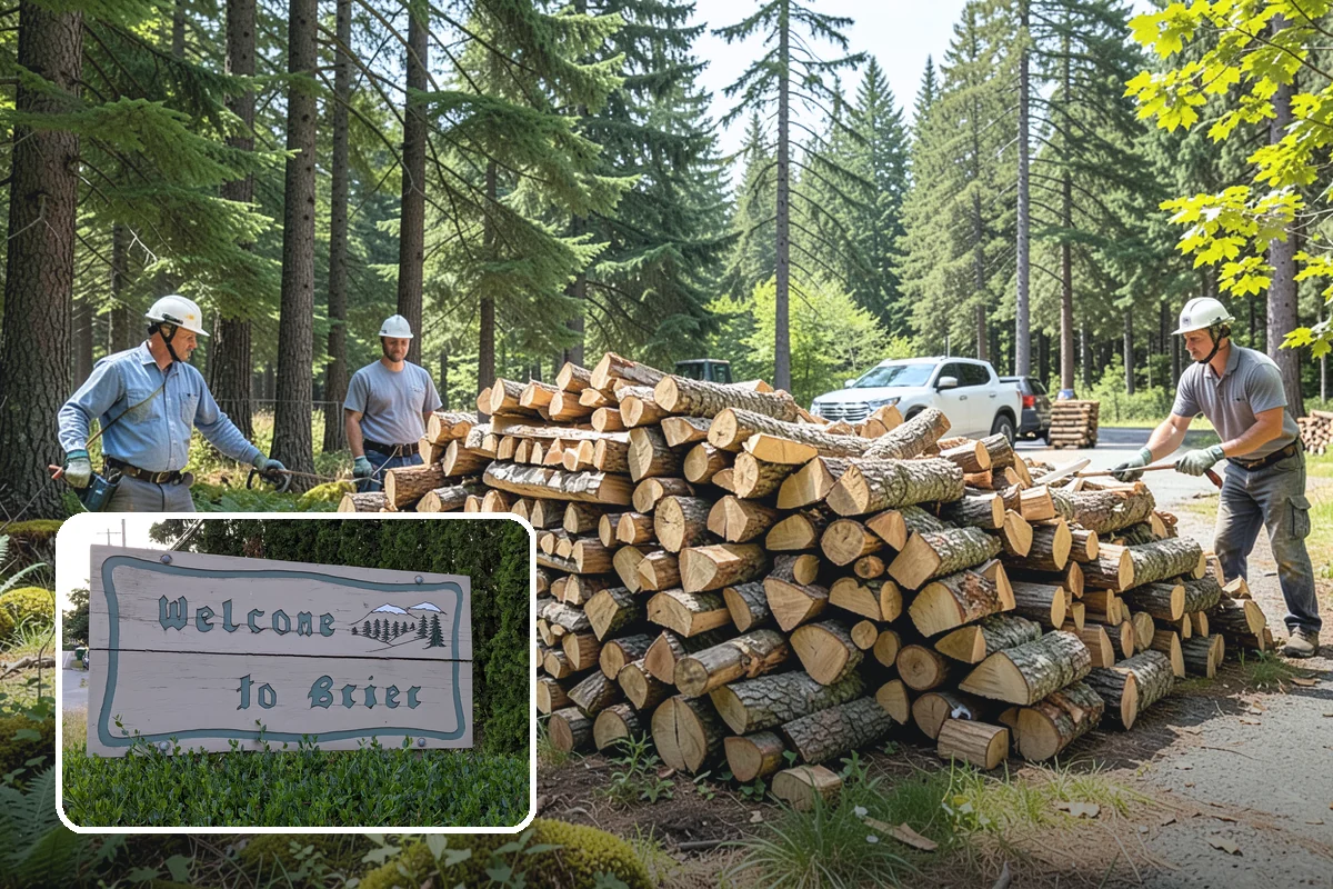Firewood Wholesale Supply in Brier, Snohomish County, WA - Wholesale pricing structured for healthy margins