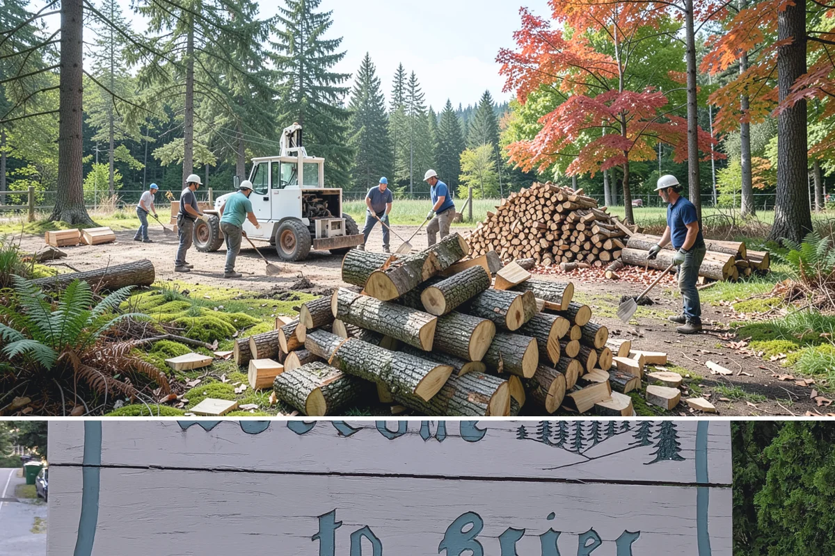 Firewood Wholesale Supply in Brier, Snohomish County, WA - Establish wholesale supply before your selling season peaks so your inventory is ready for customers.