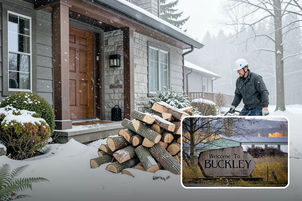 Firewood Wholesale Supply in Buckley, Pierce County, WA - Wholesale pricing structured for healthy margins