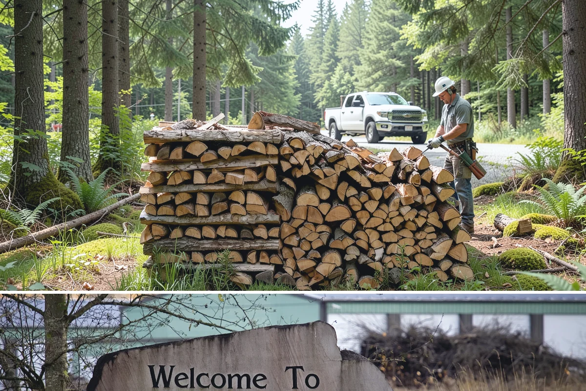 Firewood Wholesale Supply in Buckley, Pierce County, WA - Establish wholesale supply before your selling season peaks so your inventory is ready for customers.