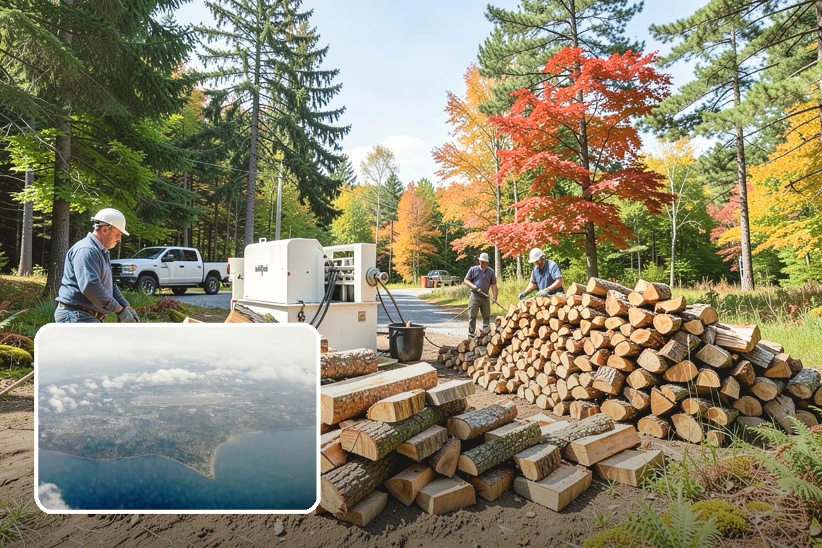 Firewood Wholesale Supply in Burien, King County, WA - Wholesale pricing structured for healthy margins