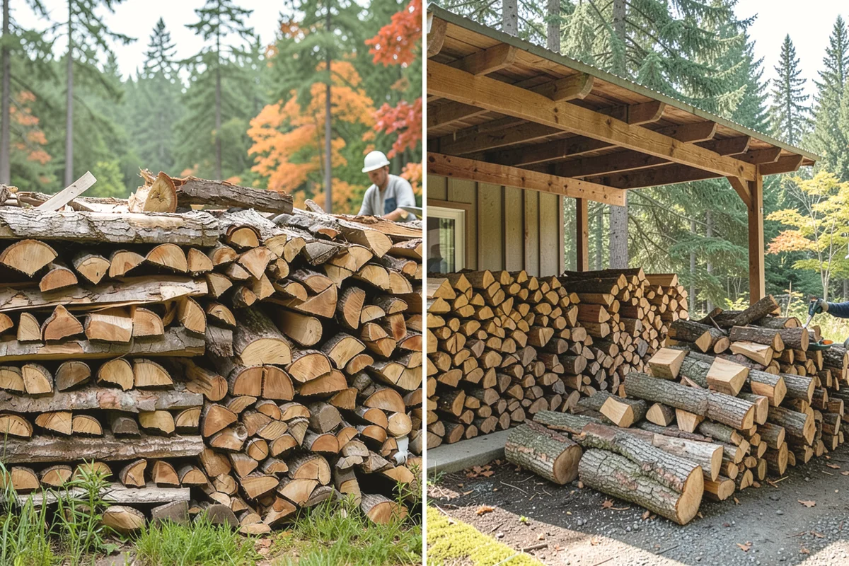 Firewood Wholesale Supply in Burien, King County, WA - Discuss your resale volume, sizing, and packaging needs