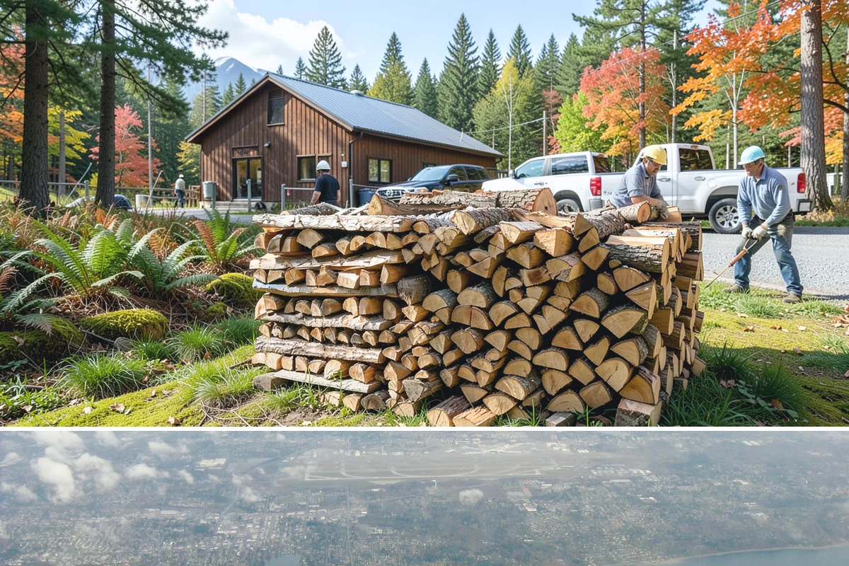 Firewood Wholesale Supply in Burien, King County, WA - Establish wholesale supply before your selling season peaks so your inventory is ready for customers.