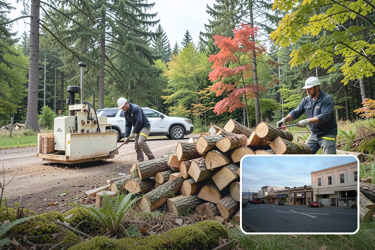 Firewood Wholesale Supply in Burlington, Skagit County, WA - Wholesale pricing structured for healthy margins