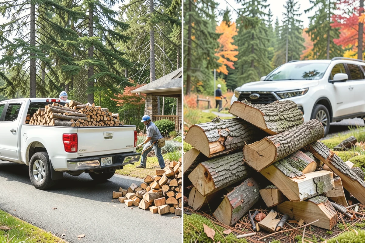 Firewood Wholesale Supply in Burlington, Skagit County, WA - Discuss your resale volume, sizing, and packaging needs