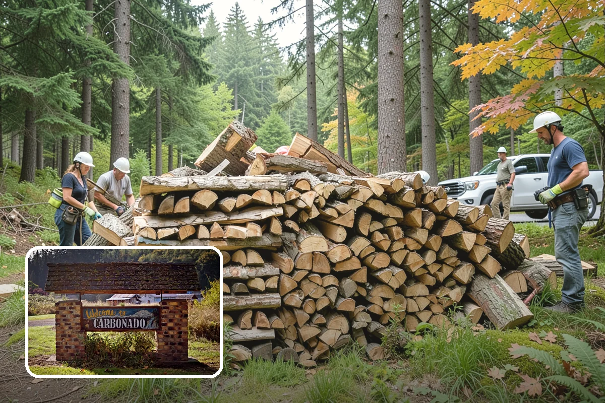 Firewood Wholesale Supply in Carbonado, Pierce County, WA - Wholesale pricing structured for healthy margins