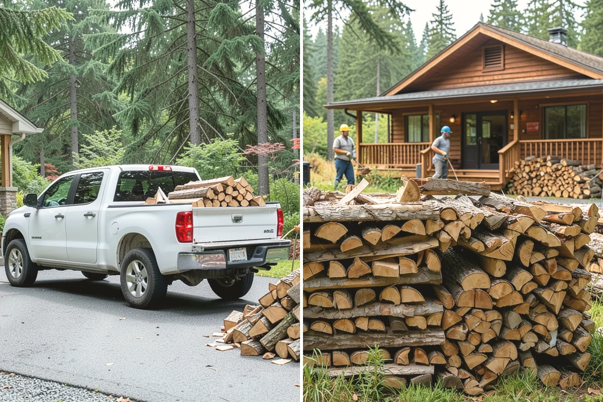 Firewood Wholesale Supply in Carbonado, Pierce County, WA - Discuss your resale volume, sizing, and packaging needs