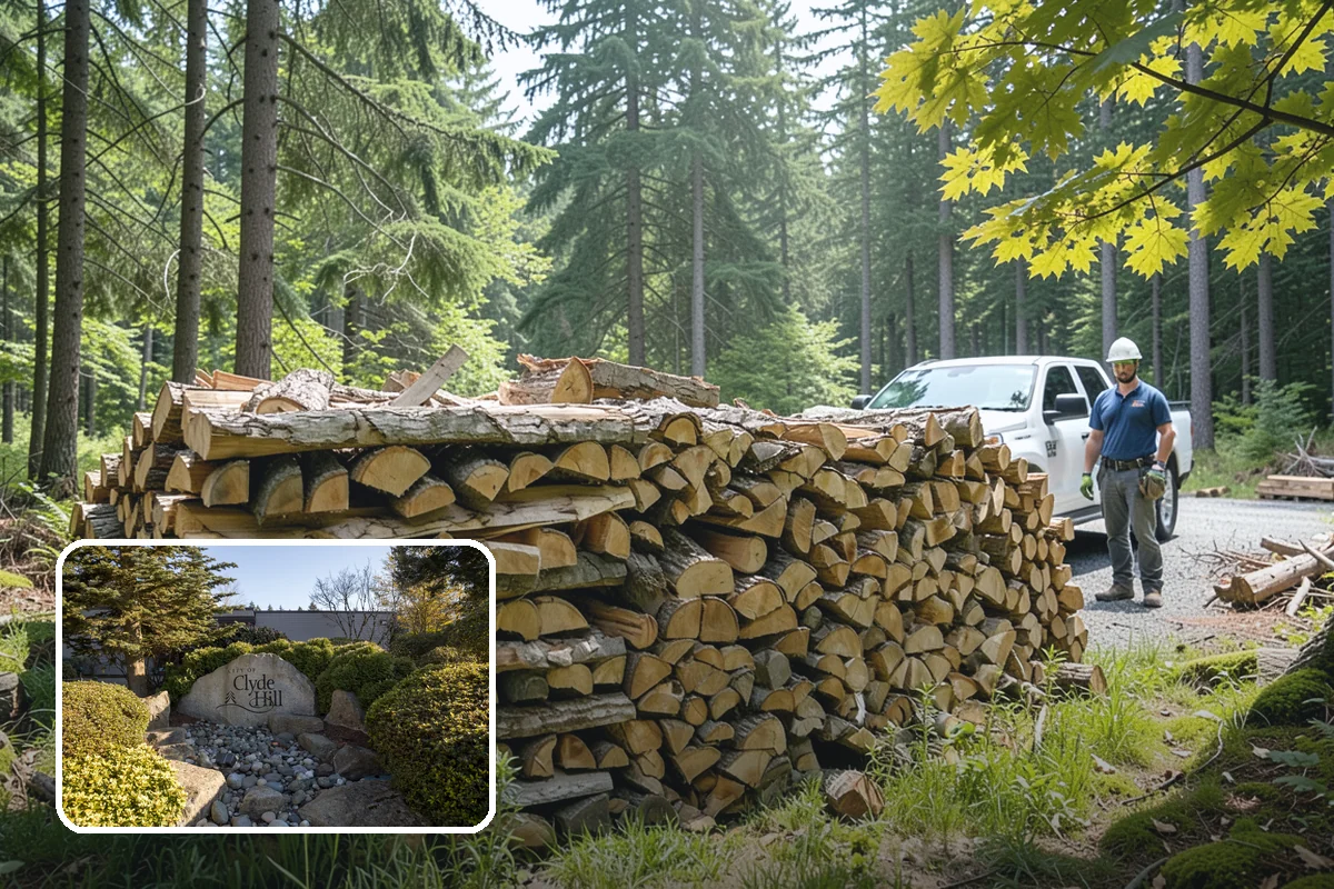 Firewood Wholesale Supply in Clyde Hill, King County, WA - Wholesale pricing structured for healthy margins