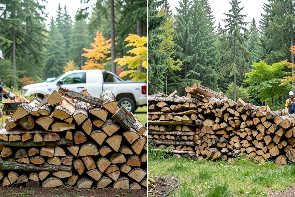 Firewood Wholesale Supply in Clyde Hill, King County, WA - Discuss your resale volume, sizing, and packaging needs