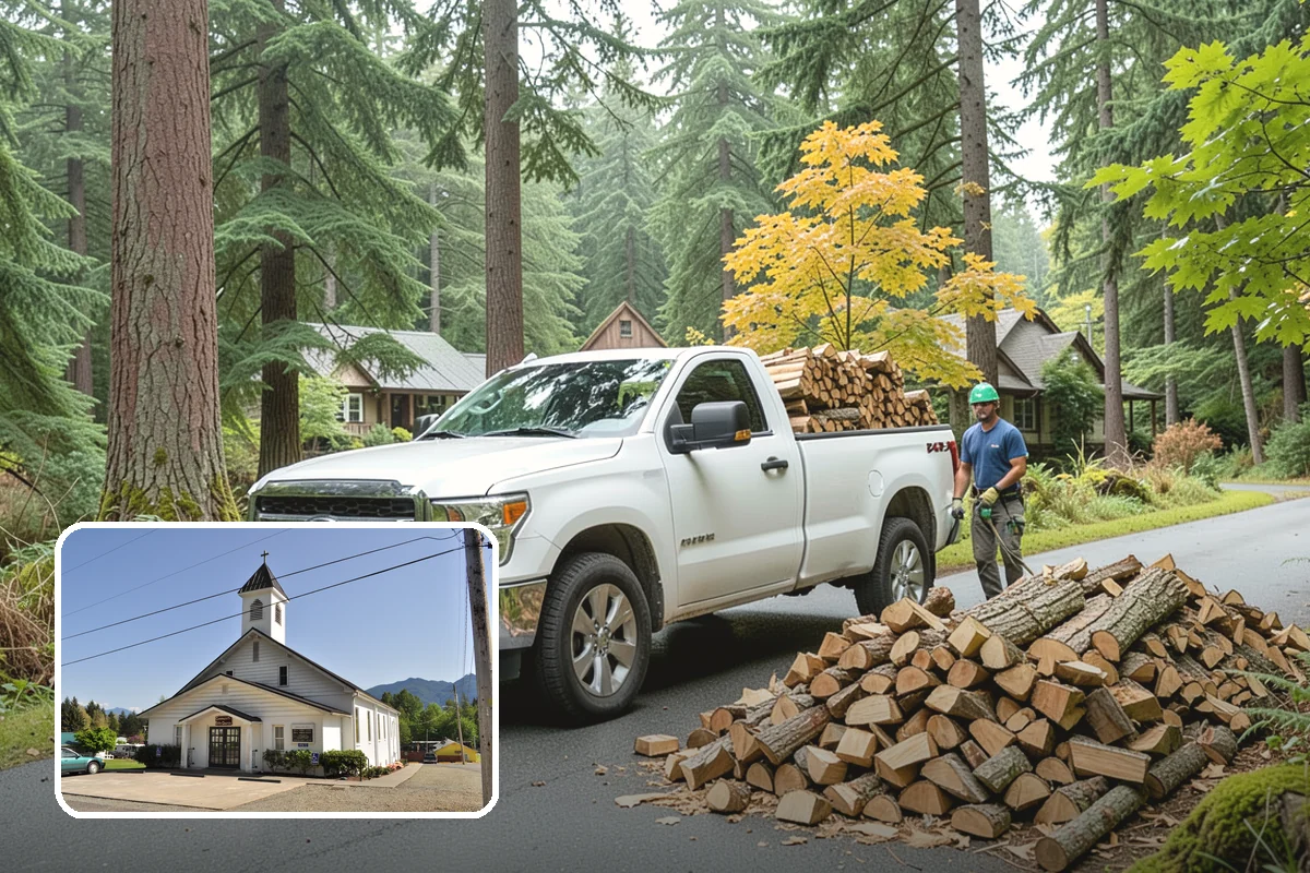 Firewood Wholesale Supply in Concrete, Skagit County, WA - Wholesale pricing structured for healthy margins