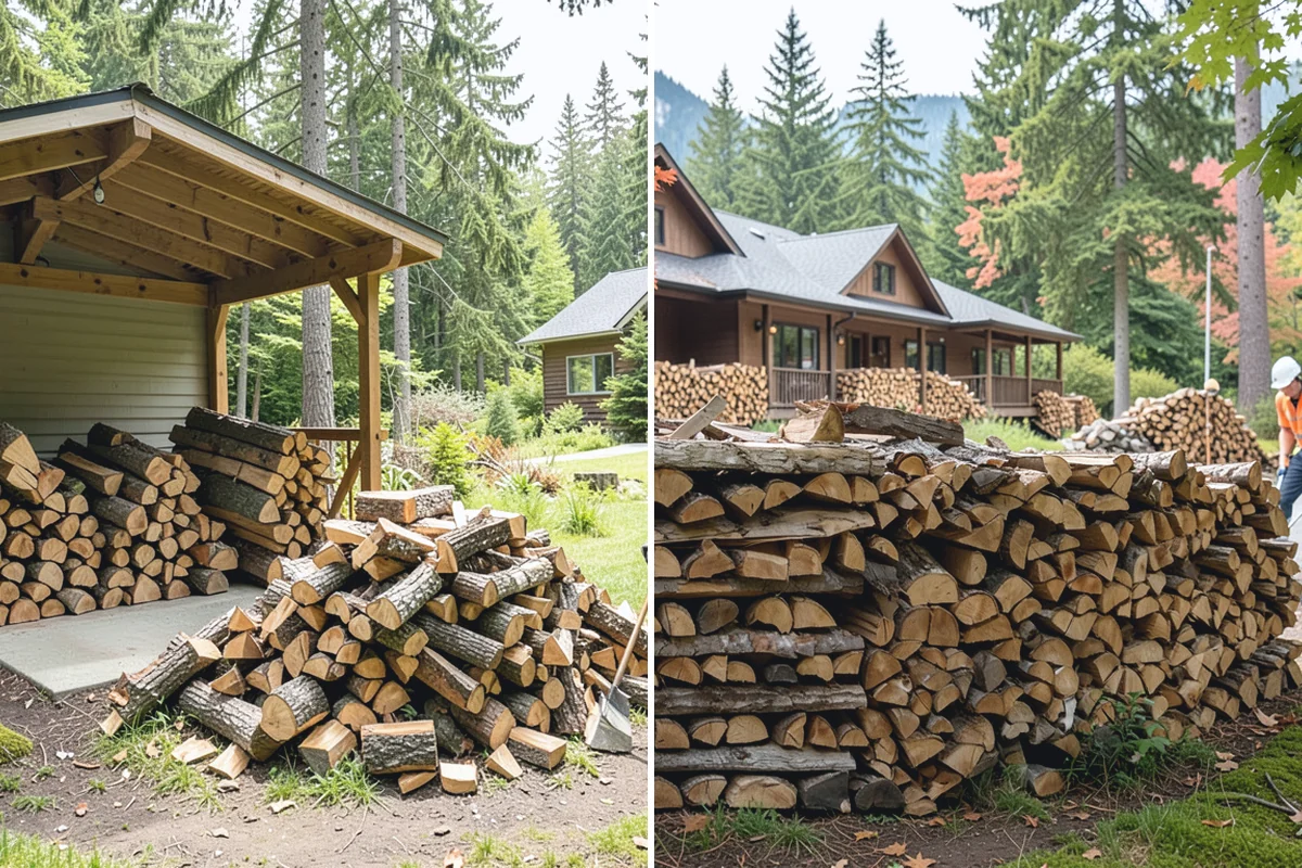 Firewood Wholesale Supply in Coupeville, Island County, WA - Discuss your resale volume, sizing, and packaging needs